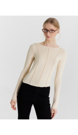 Джемпер сливочное масло