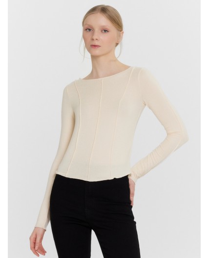 Джемпер сливочное масло