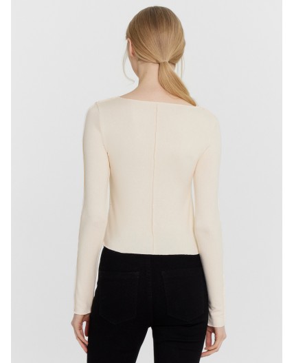 Джемпер сливочное масло