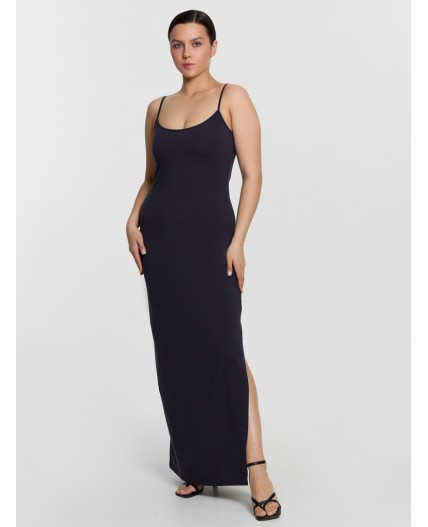 Сарафан серый