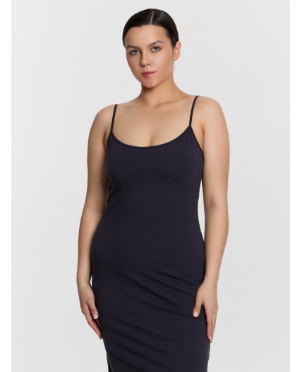 Сарафан серый