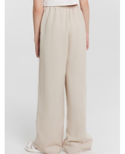 Брюки св.молочный