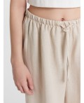 Брюки св.молочный