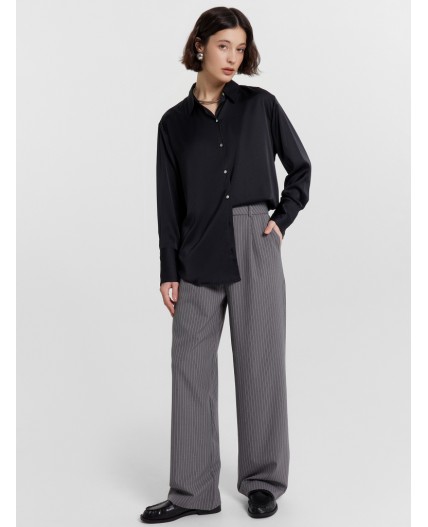 Рубашка черный