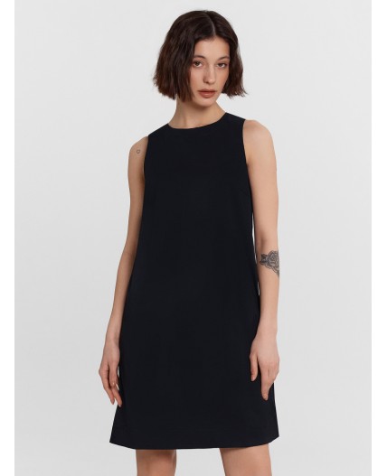 Сарафан черный