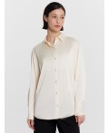 Рубашка молочный