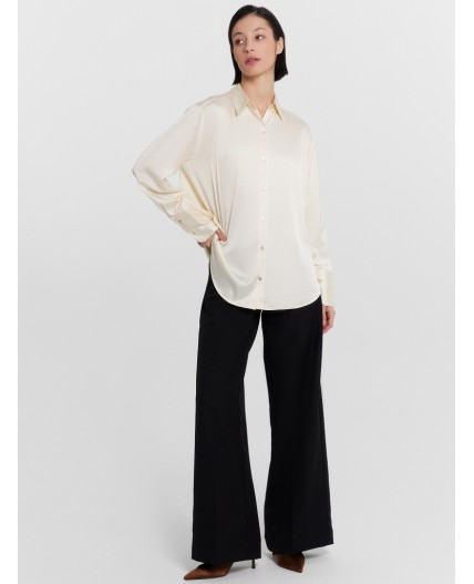 Рубашка молочный