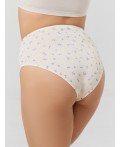 Трусы цветочки на молочном