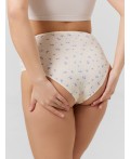 Трусы цветочки на молочном