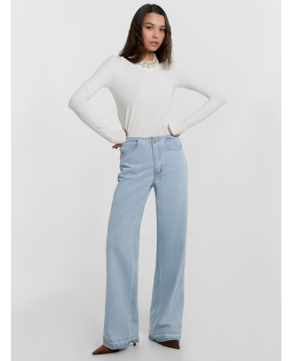 Джинсы св.голубой