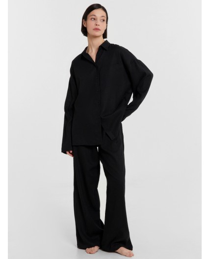 Рубашка черный