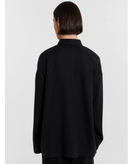 Рубашка черный