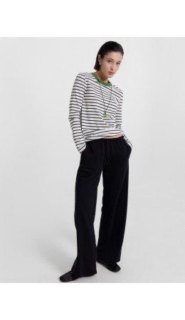 Брюки черный