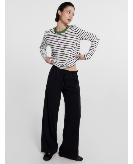 Брюки черный