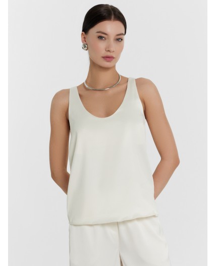 Блуза молочный