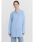 Рубашка голубой