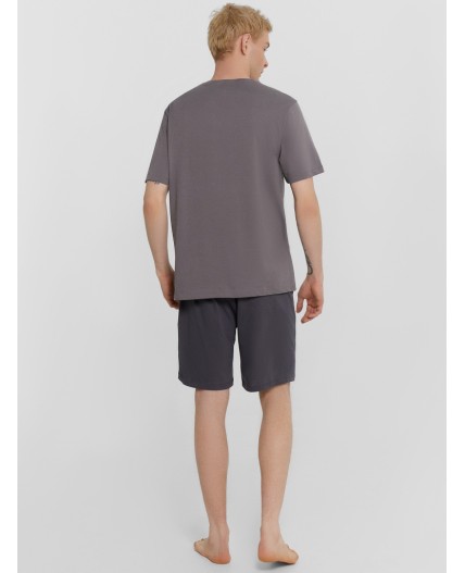 Комплект т.серый +железо +печать