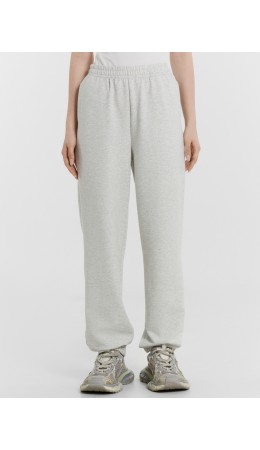 Брюки серый меланж 4306-А