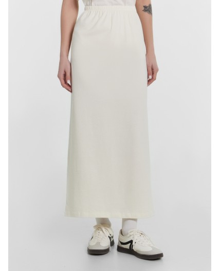 Юбка молочный