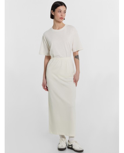 Юбка молочный