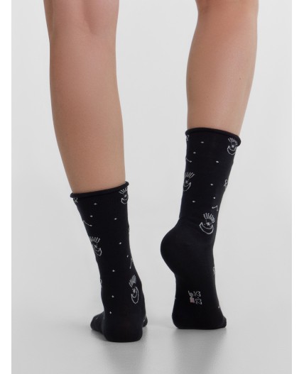 Носки черный