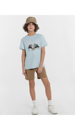 Шорты сепия