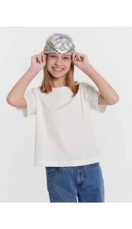 Футболка белый