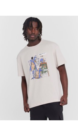 Футболка лед +печать