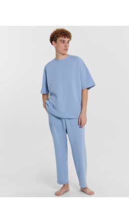 Комплект пыльный голубой