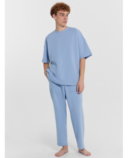 Комплект пыльный голубой