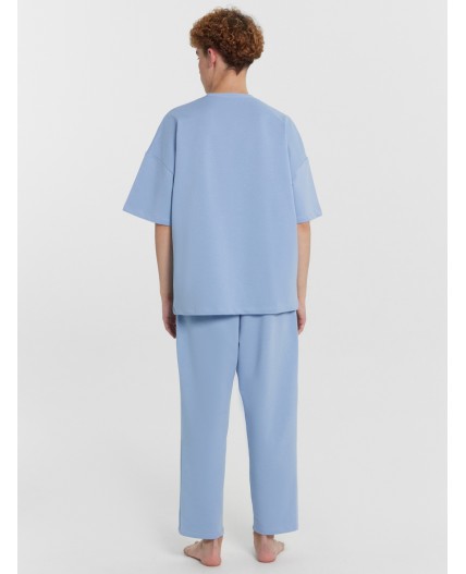 Комплект пыльный голубой