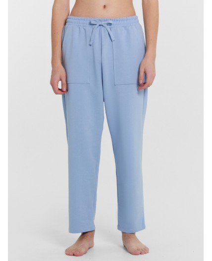 Комплект пыльный голубой