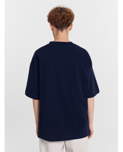 Футболка неви +печать