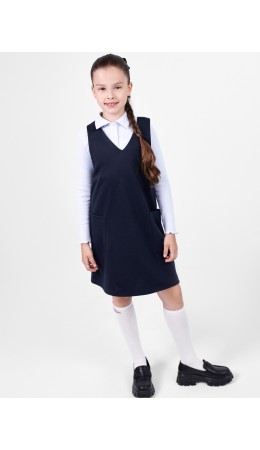 Сарафан черный