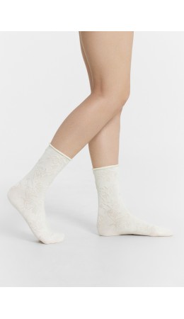 Носки молочный