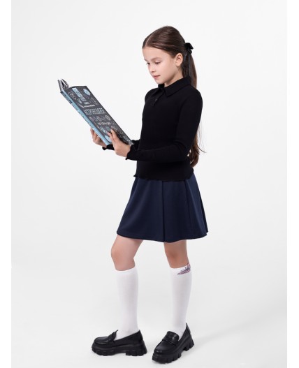 Поло черный