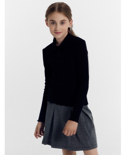 Поло черный