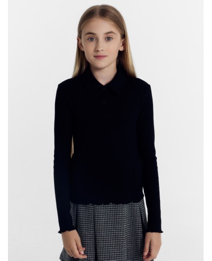 Поло черный