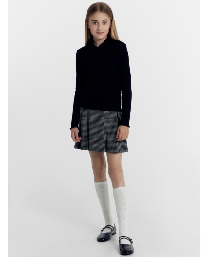 Поло черный