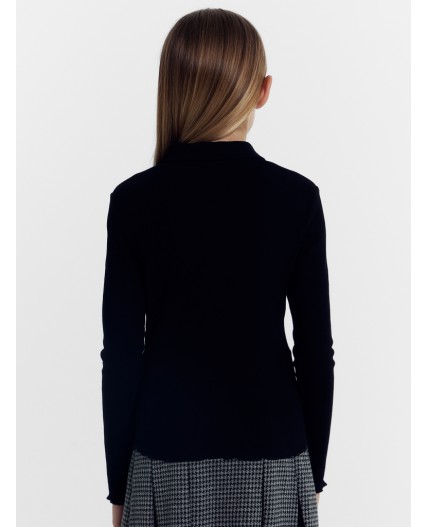 Поло черный