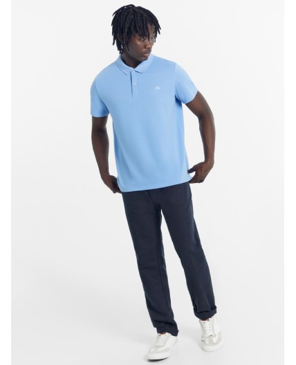 Футболка св.синий