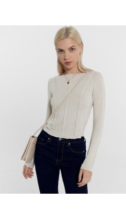 Джемпер св.бежевое мулине
