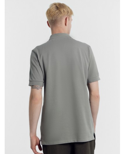 Футболка серо -бежевый