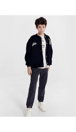 Брюки графит