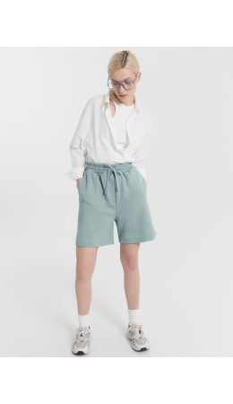 Шорты бирюзовая дымка