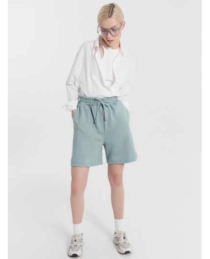 Шорты бирюзовая дымка