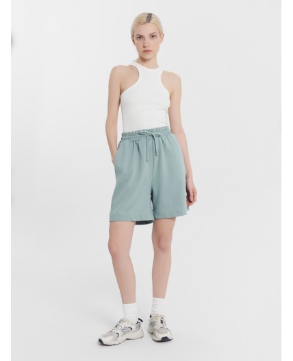 Шорты бирюзовая дымка