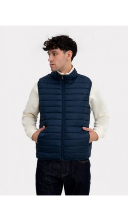 Жилет т.синий