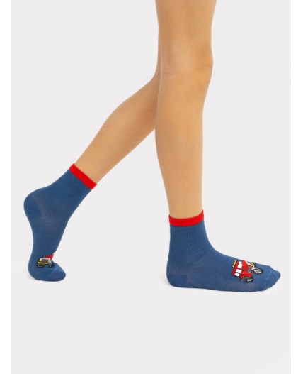 Носки джинсовый