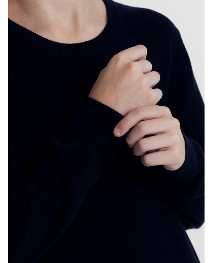 Джемпер черный